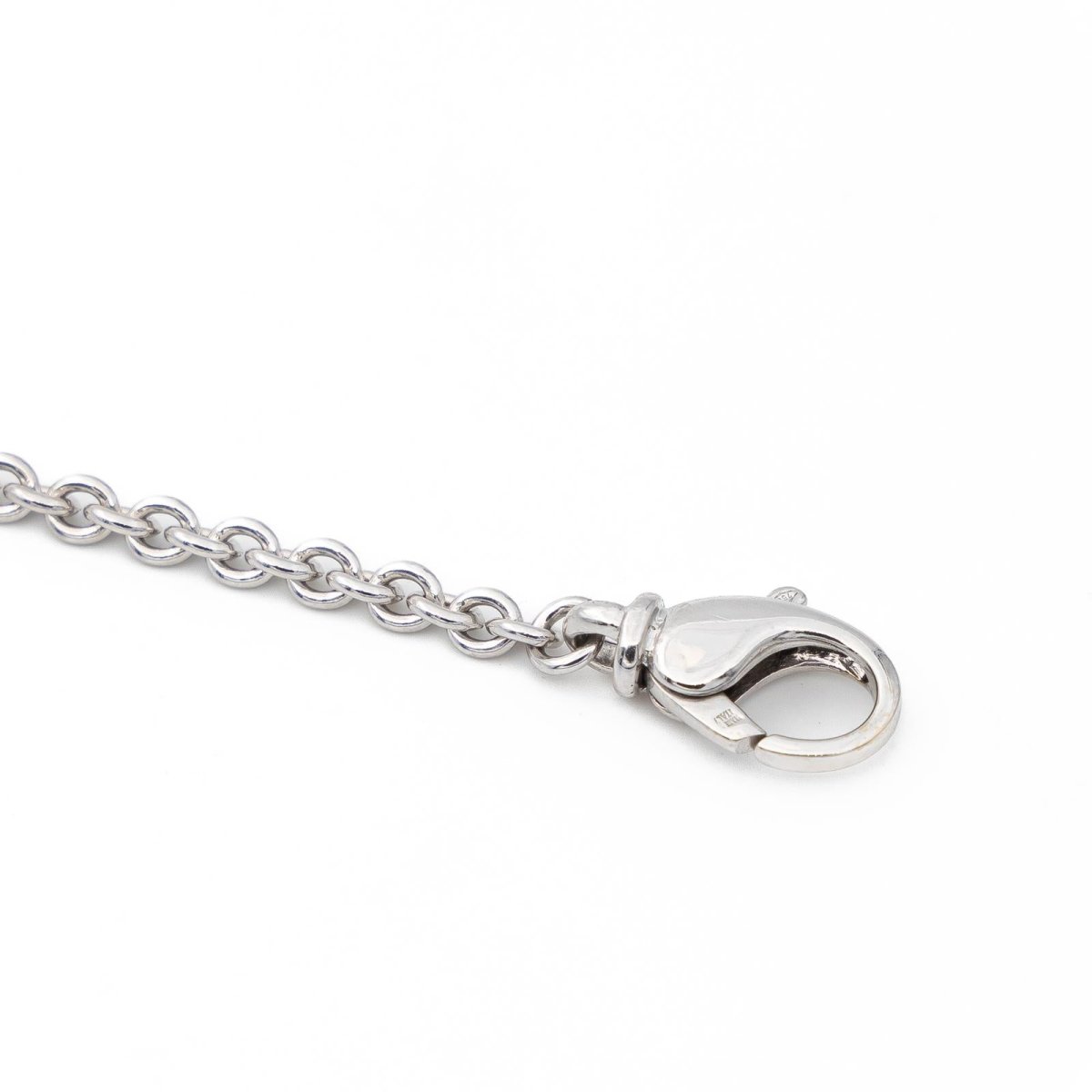 Collier Chaîne BULGARI en or blanc - Castafiore