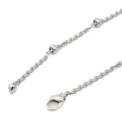 Collier Chaîne BULGARI en or blanc - Castafiore