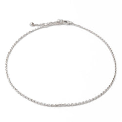 Collier Chaîne BULGARI en or blanc - Castafiore