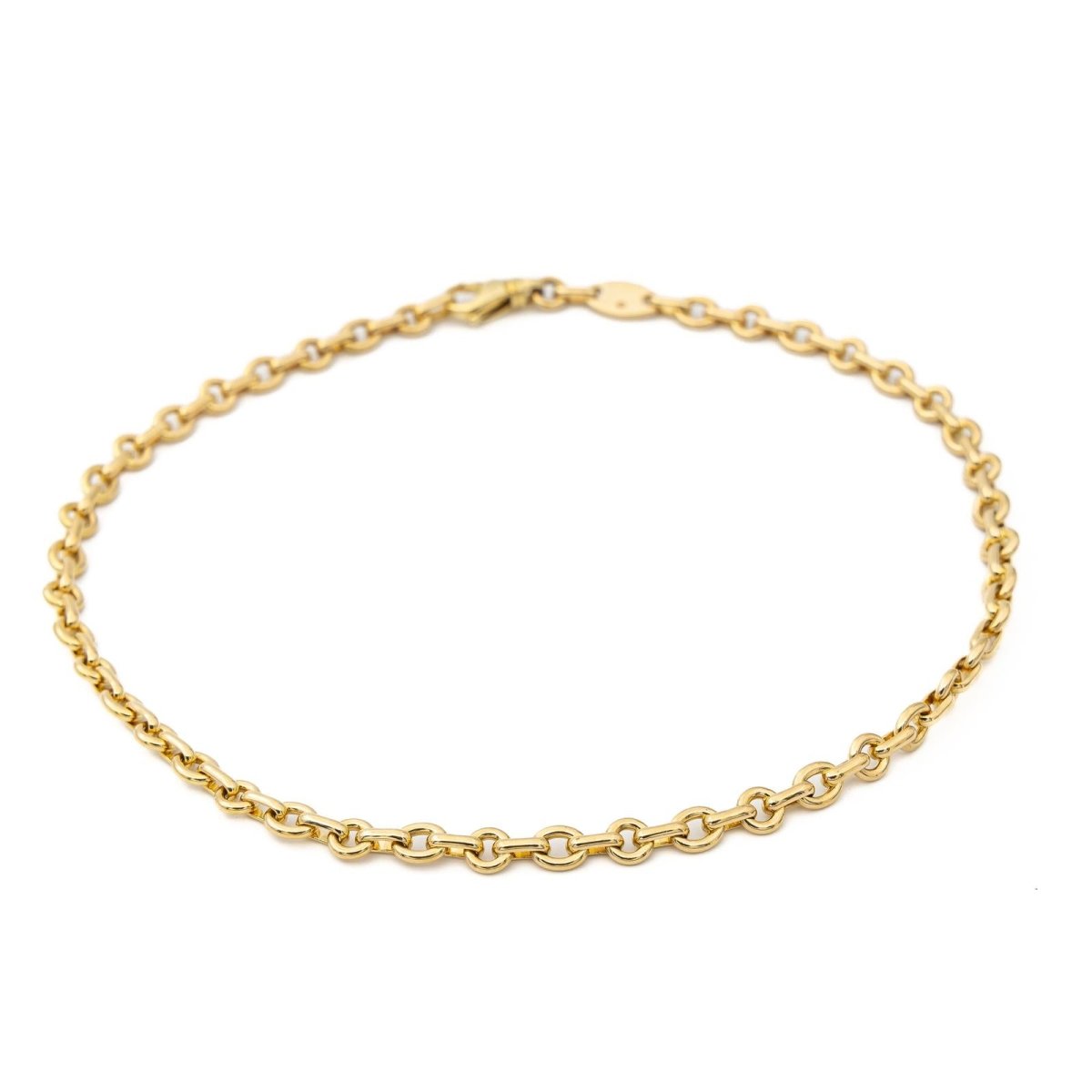 Collier Chaîne CHAUMET en or jaune - Castafiore