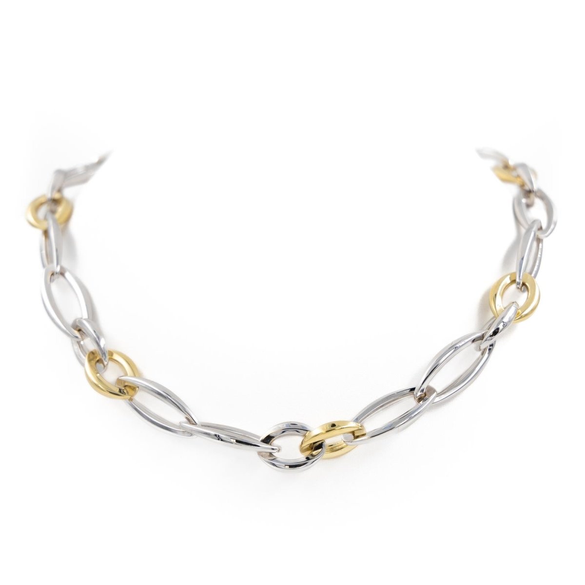 Collier Chaîne CHIMENTO en 2 ors - Castafiore