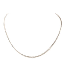 Collier Chaîne CHOPARD en or blanc - Castafiore