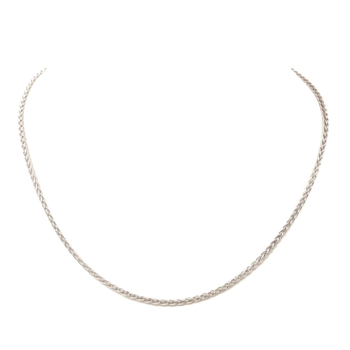 Collier Chaîne CHOPARD en or blanc - Castafiore