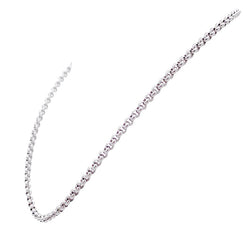 Collier Chaîne CHOPARD en or blanc - Castafiore