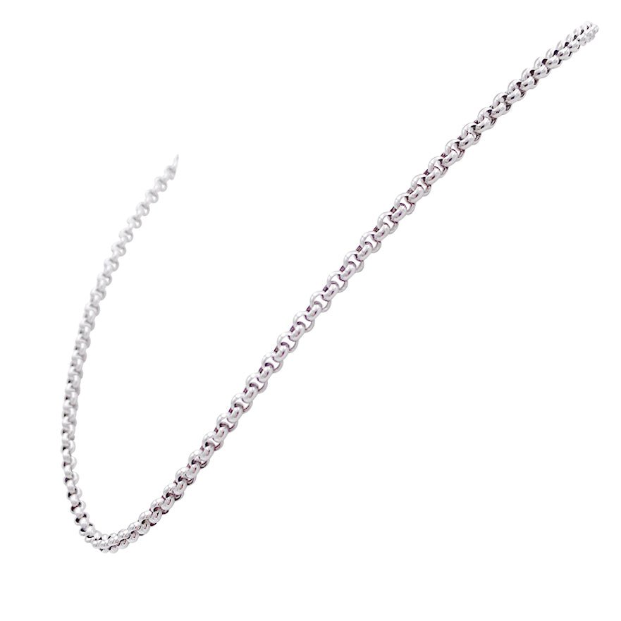 Collier Chaîne CHOPARD en or blanc - Castafiore