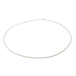 Collier Chaîne CHOPARD en or blanc - Castafiore