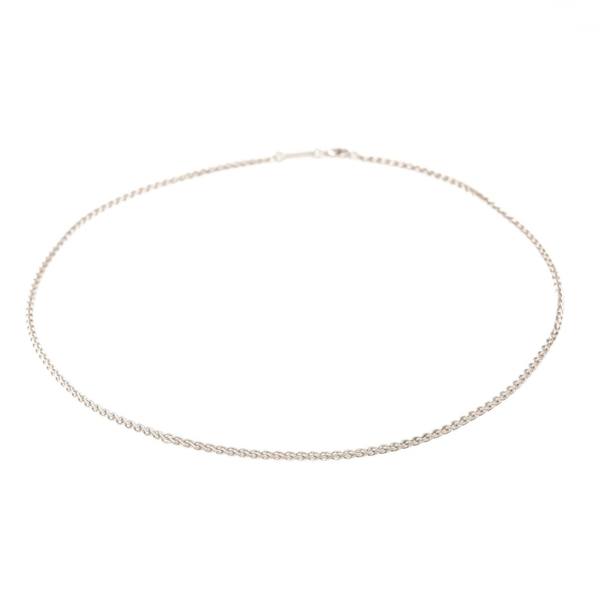 Collier Chaîne CHOPARD en or blanc - Castafiore