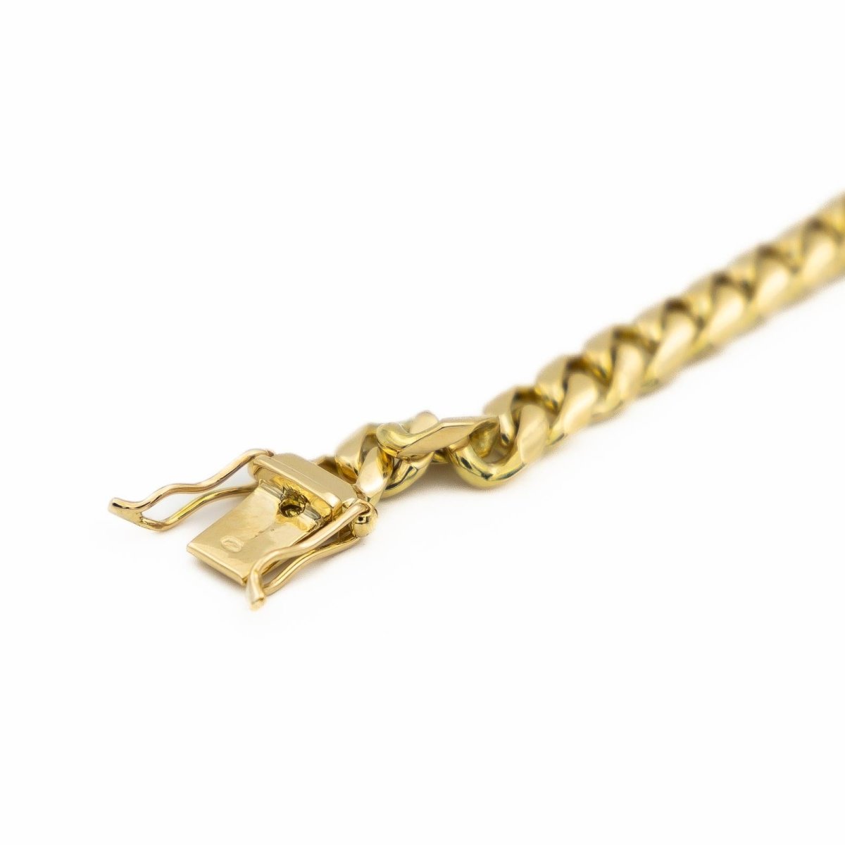 Collier Chaîne en 2 ors et diamants - Castafiore