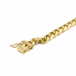 Collier Chaîne en 2 ors et diamants - Castafiore