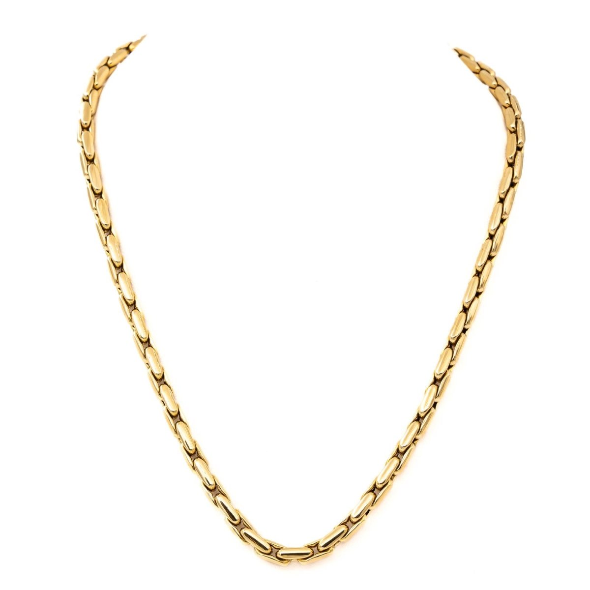 Collier Chaîne en or jaune - Castafiore