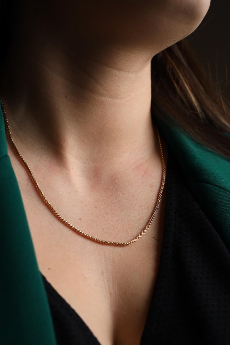Collier Chaîne en or jaune - Castafiore
