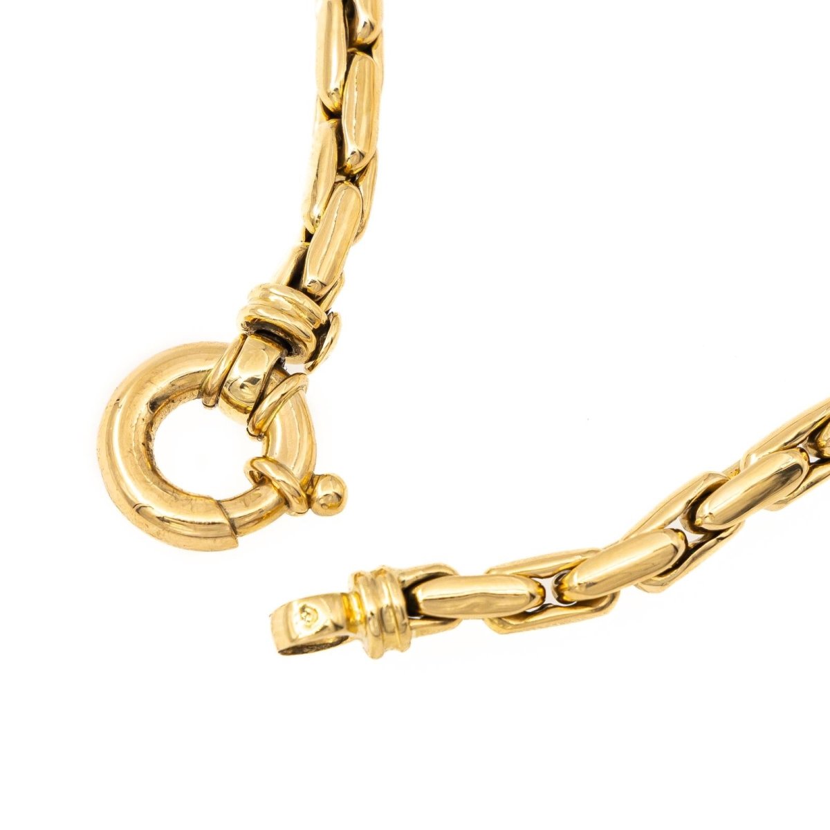 Collier Chaîne en or jaune - Castafiore