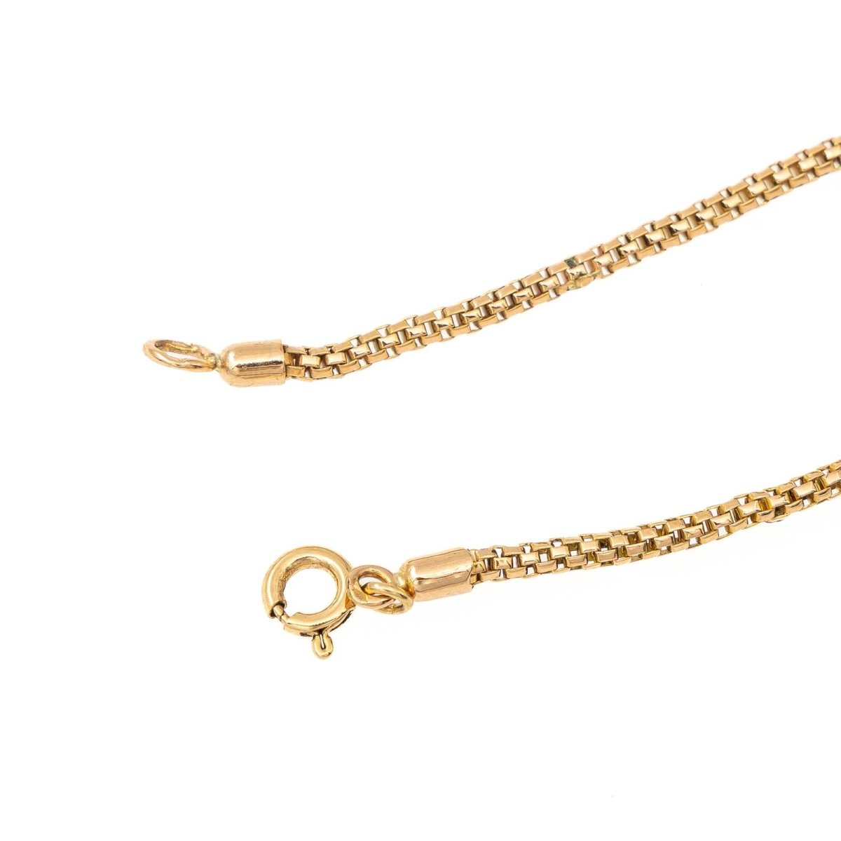 Collier Chaîne en or jaune - Castafiore