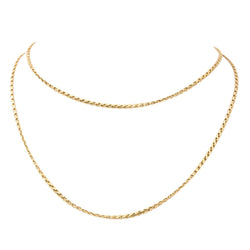 Collier Chaîne en or jaune - Castafiore