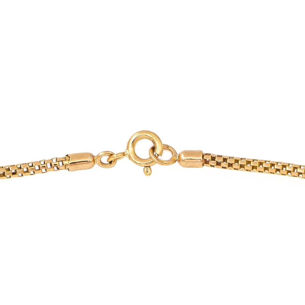 Collier Chaîne en or jaune - Castafiore