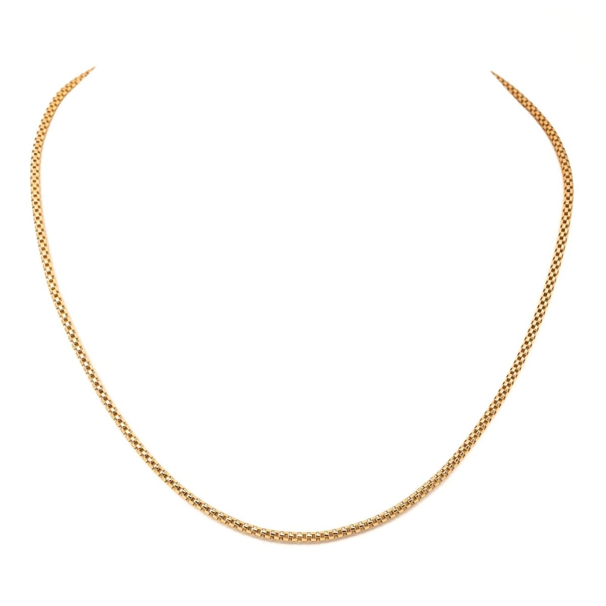 Collier Chaîne en or jaune - Castafiore