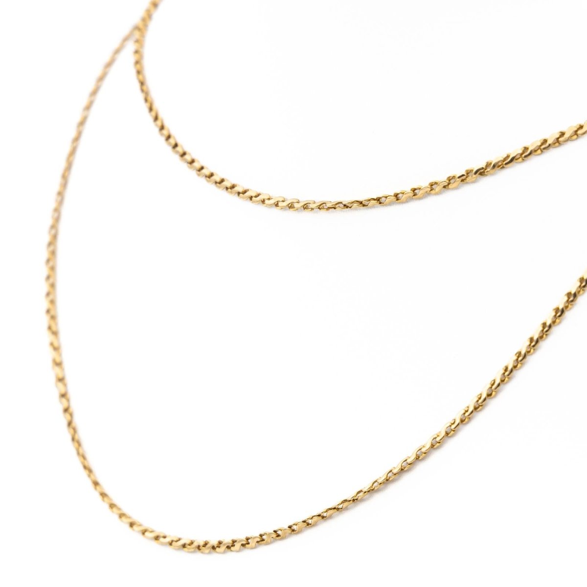 Collier Chaîne en or jaune - Castafiore