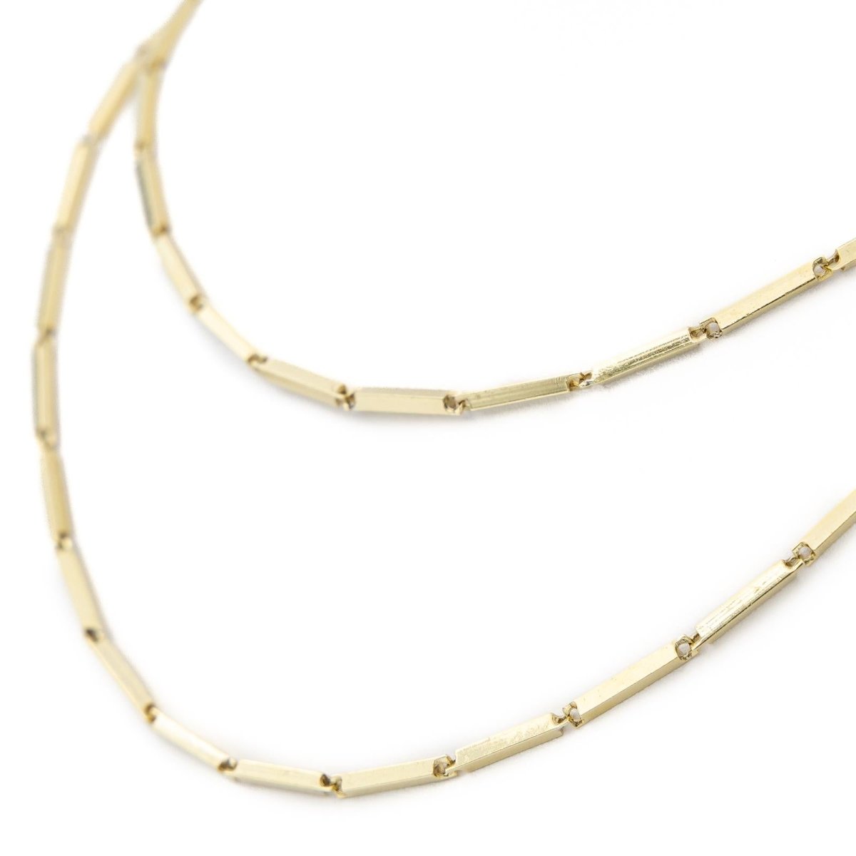 Collier Chaîne en or jaune - Castafiore