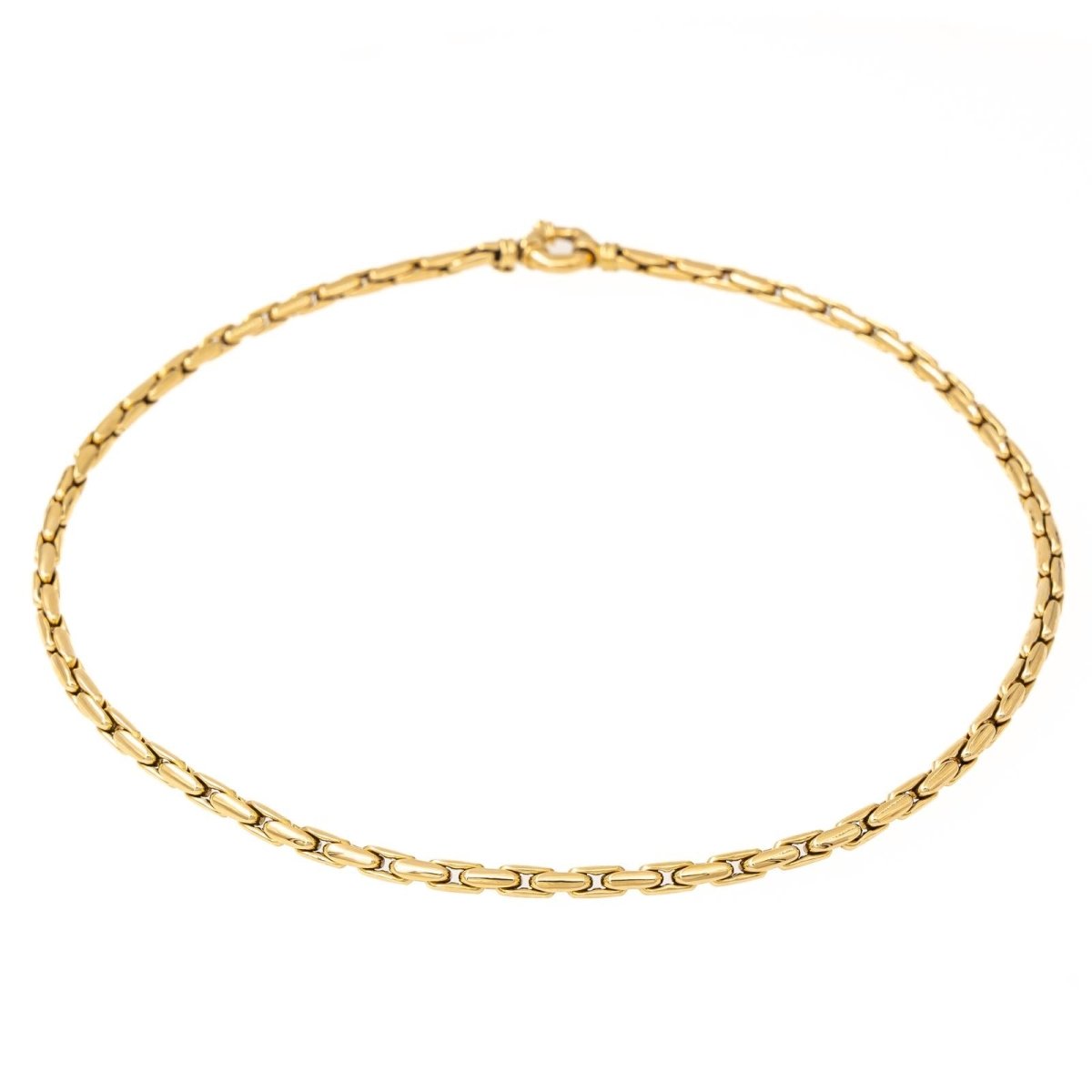 Collier Chaîne en or jaune - Castafiore