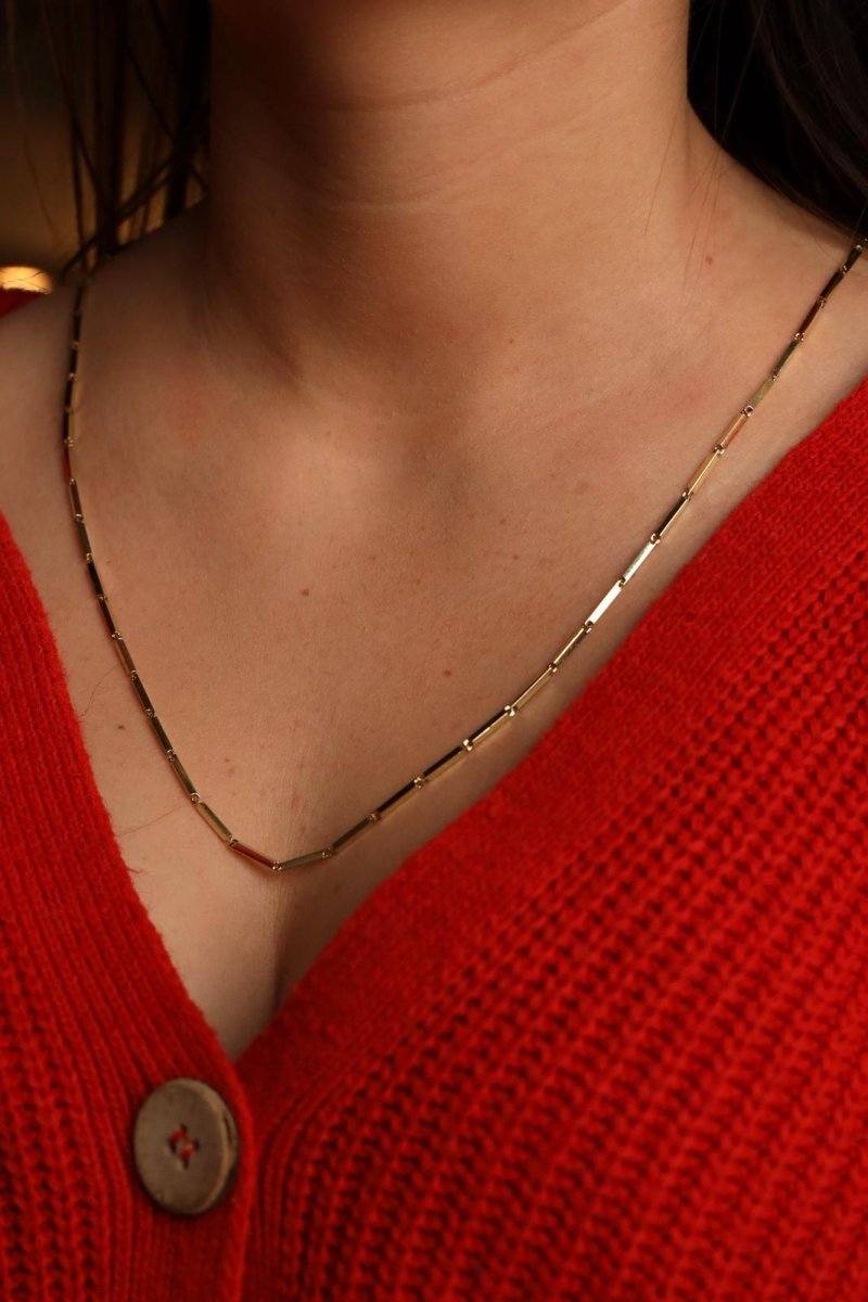 Collier Chaîne en or jaune - Castafiore