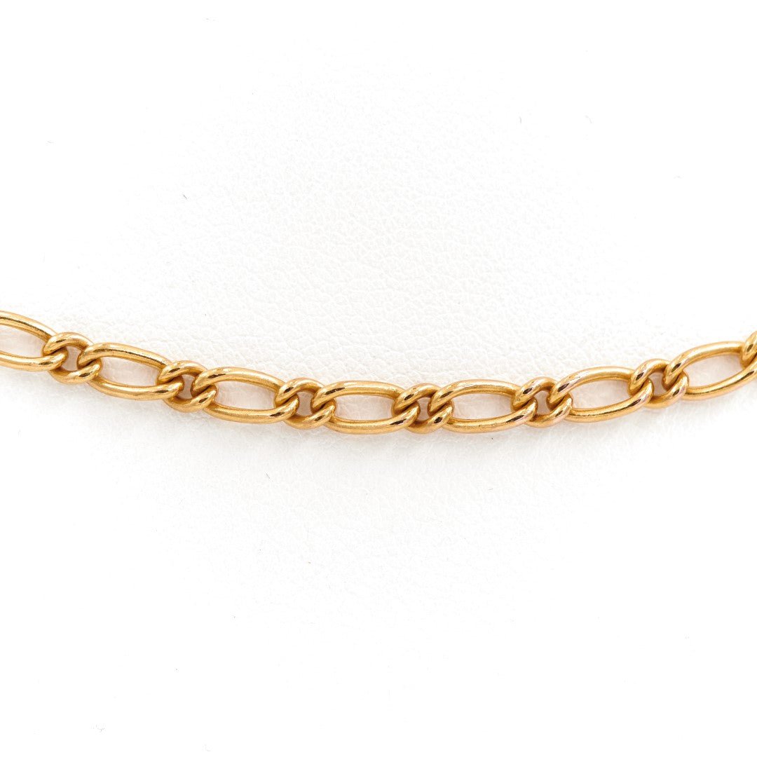 Collier Chaîne en or jaune - Castafiore