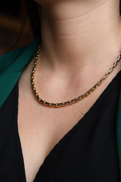 Collier Chaîne en or jaune - Castafiore