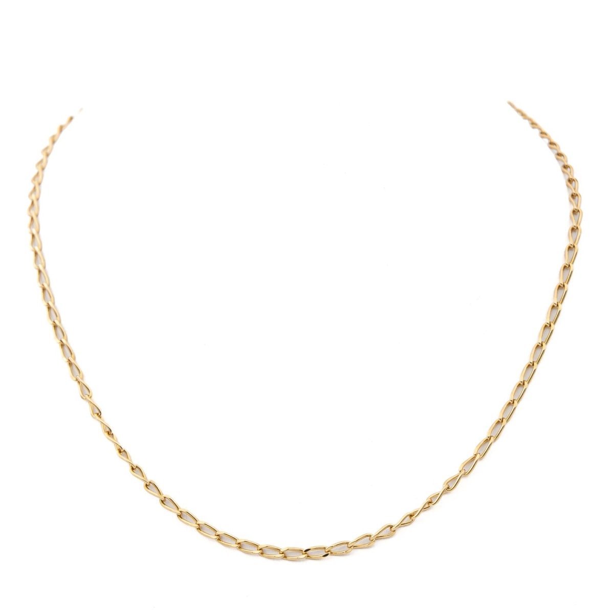 Collier Chaîne en or jaune - Castafiore