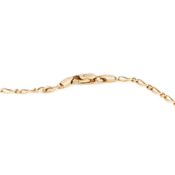 Collier Chaîne maille alternée en or jaune - Castafiore