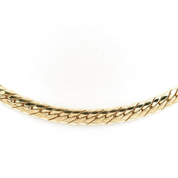 Collier Chaîne maille anglaise en or jaune - Castafiore