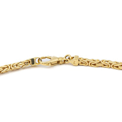 Collier Chaîne maille balinaise en or jaune - Castafiore