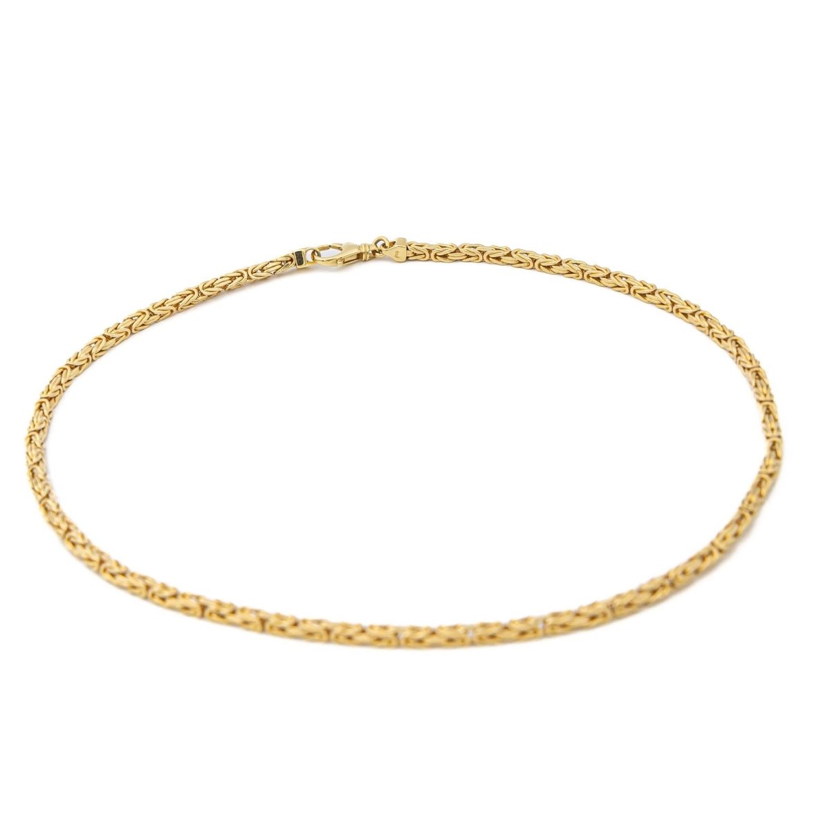 Collier Chaîne maille balinaise en or jaune - Castafiore