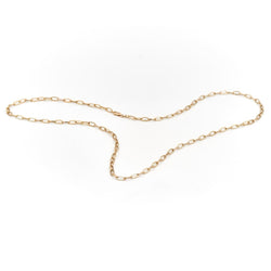 Collier Chaîne maille cheval en or jaune - Castafiore