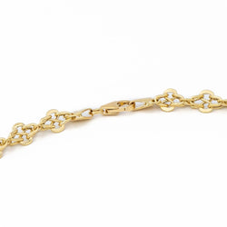 Collier Chaîne maille fantaisie en or jaune - Castafiore