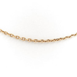 Collier Chaîne maille forçat en or jaune - Castafiore