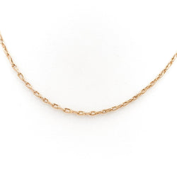 Collier Chaîne maille forçat en or jaune - Castafiore