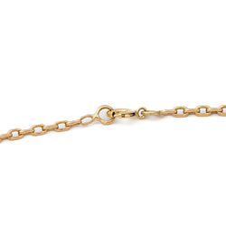 Collier Chaîne maille forçat en or jaune - Castafiore