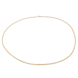 Collier Chaîne maille forçat en or jaune - Castafiore