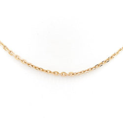 Collier Chaîne maille forçat en or jaune - Castafiore