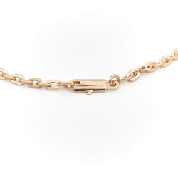 Collier Chaîne maille forçat en or jaune - Castafiore