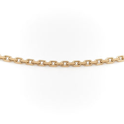 Collier Chaîne maille forçat en or jaune