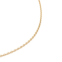 Collier Chaîne maille forçat en or jaune - Castafiore