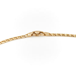 Collier Chaîne maille forçat en or jaune - Castafiore