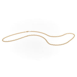 Collier Chaîne maille forçat en or jaune - Castafiore