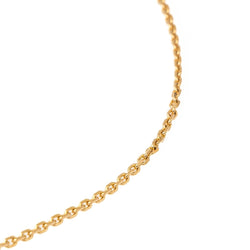 Collier Chaîne maille forçat en or jaune - Castafiore