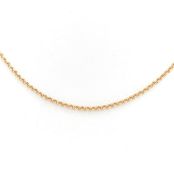 Collier Chaîne maille jaseron en or jaune - Castafiore