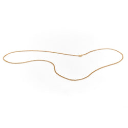 Collier Chaîne maille jaseron en or jaune - Castafiore