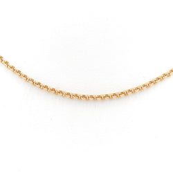 Collier Chaîne maille jaseron en or jaune - Castafiore