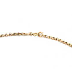 Collier Chaîne maille jaseron en or jaune - Castafiore