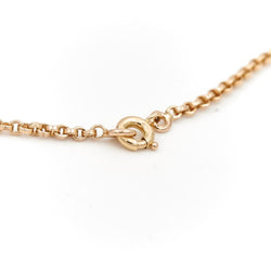 Collier Chaîne maille jaseron en or jaune - Castafiore