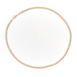 Collier Chaîne maille marine en or jaune - Castafiore